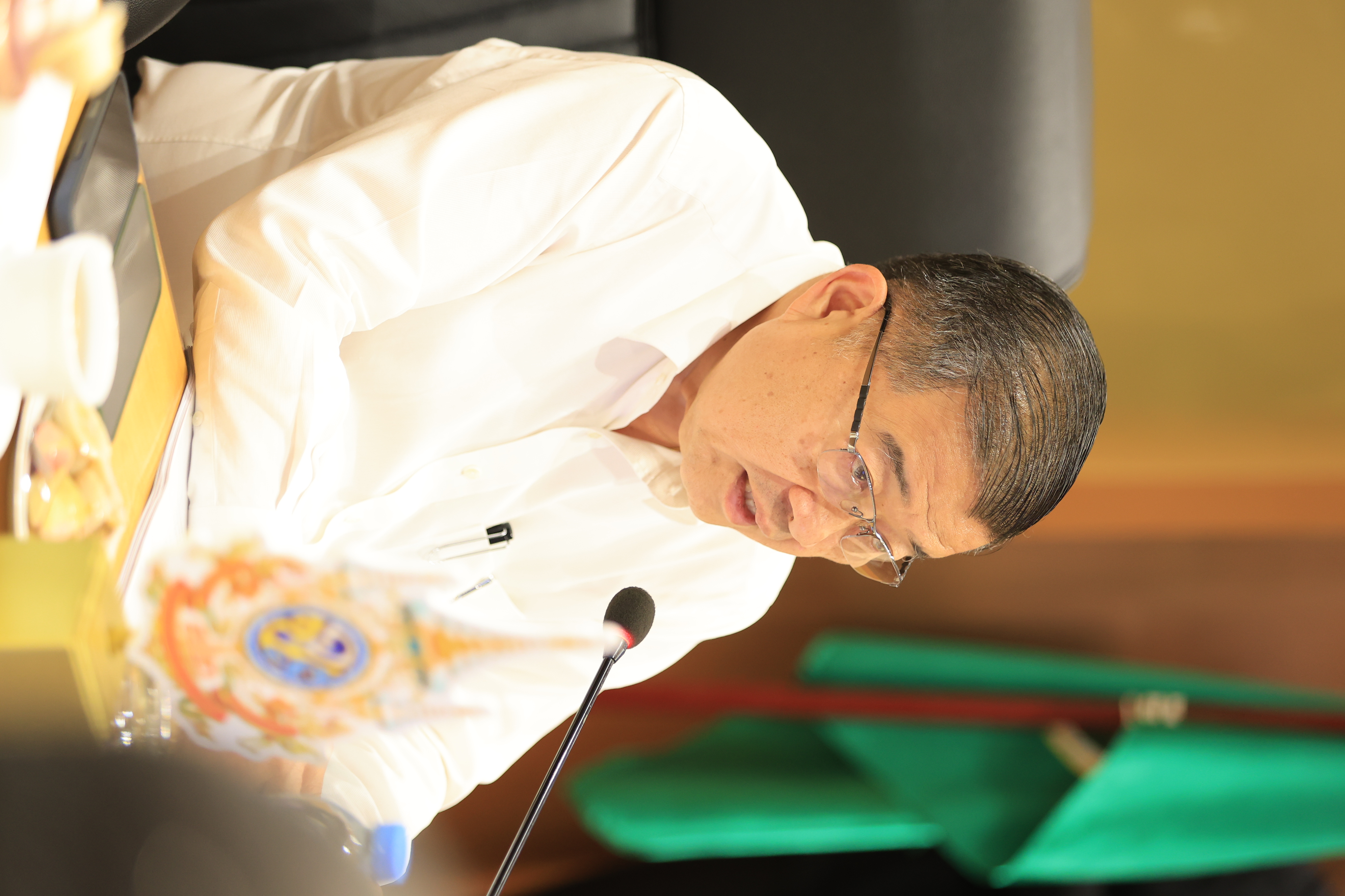 title - ส.ป.ก. ร่วมประชุมหารือแนวทางการรับมือผลกระทบจากสถานการณ์การสู้รบในภูมิภาคตะวันออกกลาง